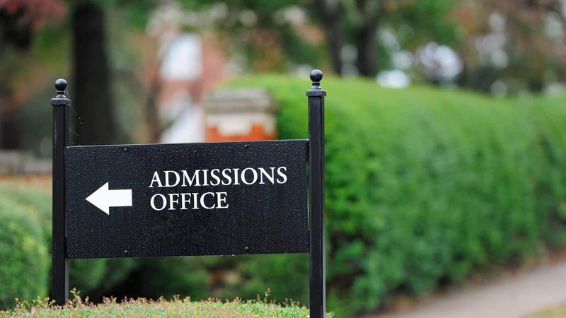 Admissions