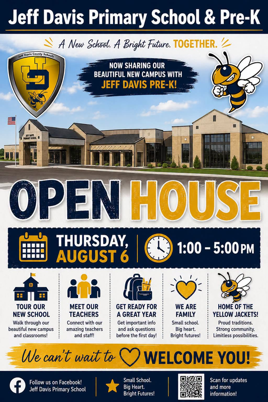 open house info