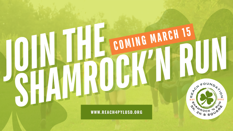 REACH Foundation 14th Annual Shamrock 'n Run 5K/2K
