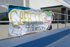 Garey High Kicks Off Cafecito Con Libros! - image for web
