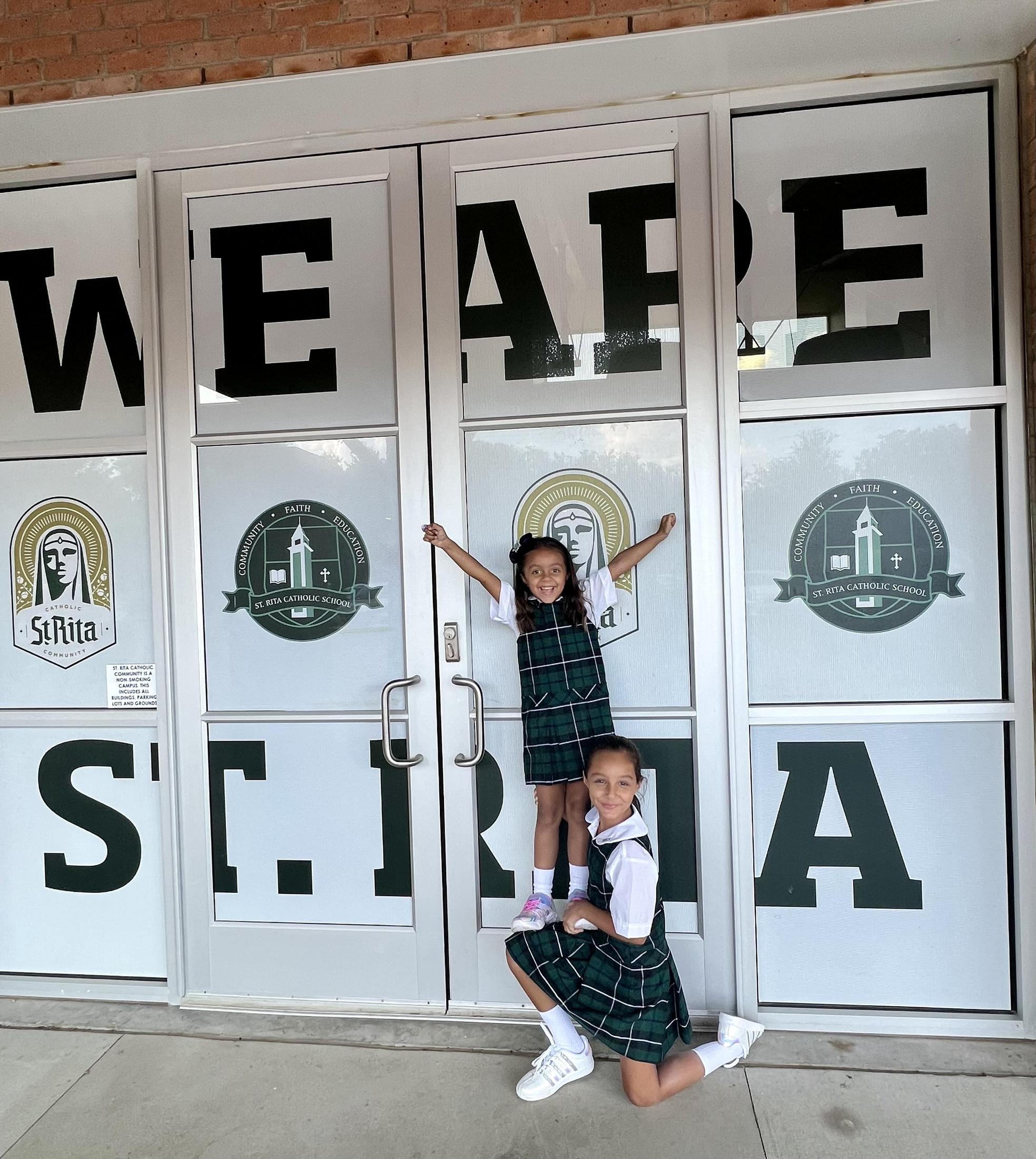 Admission Checklist Admissions St. Rita Catholic School