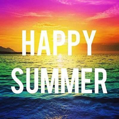 Have a safe and relaxing summer. Featured Photo
