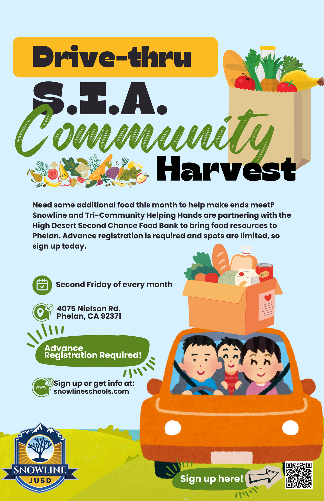 SIA Community Harvest