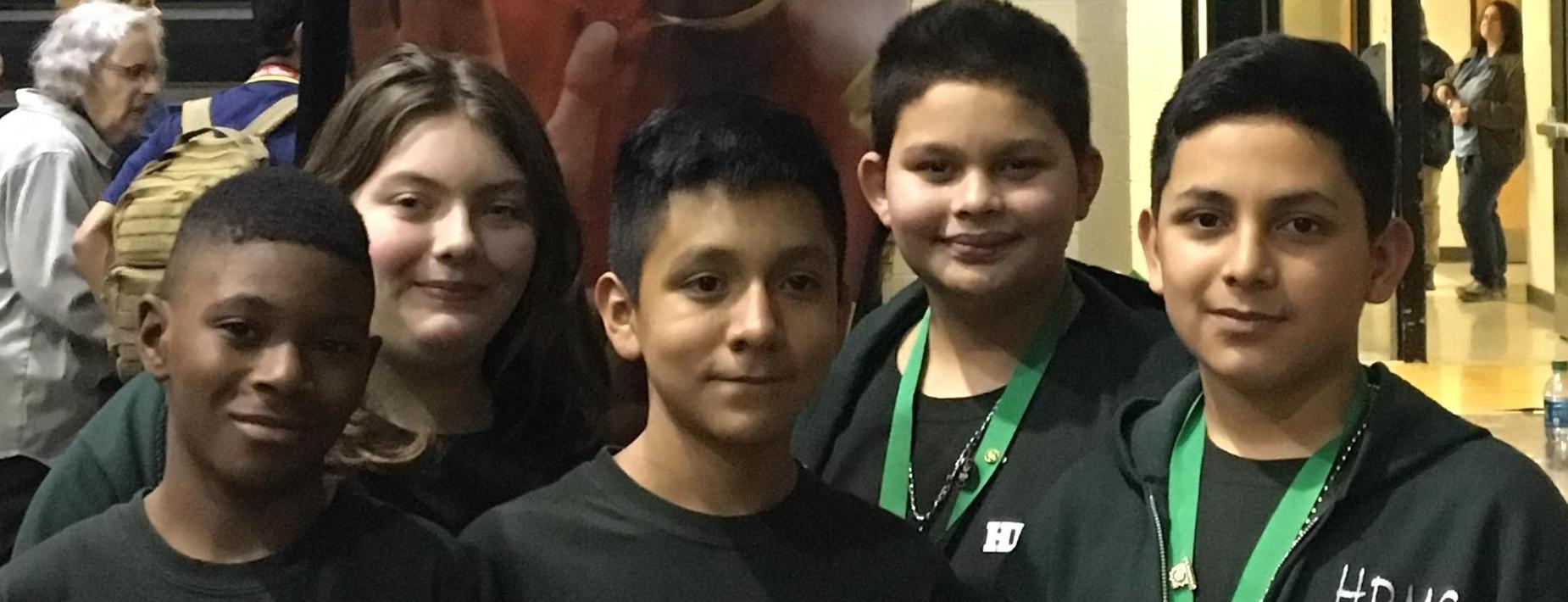 Robotics Team Wins Judges Award at FIRST Tech Challenge State Competition