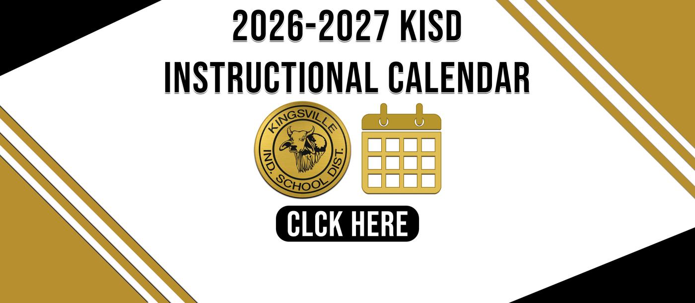 Instructional Calendar 2026-2027