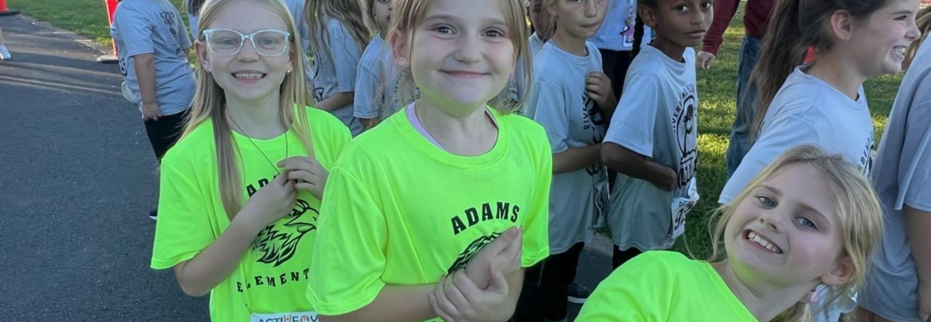 3rd Grade Girls