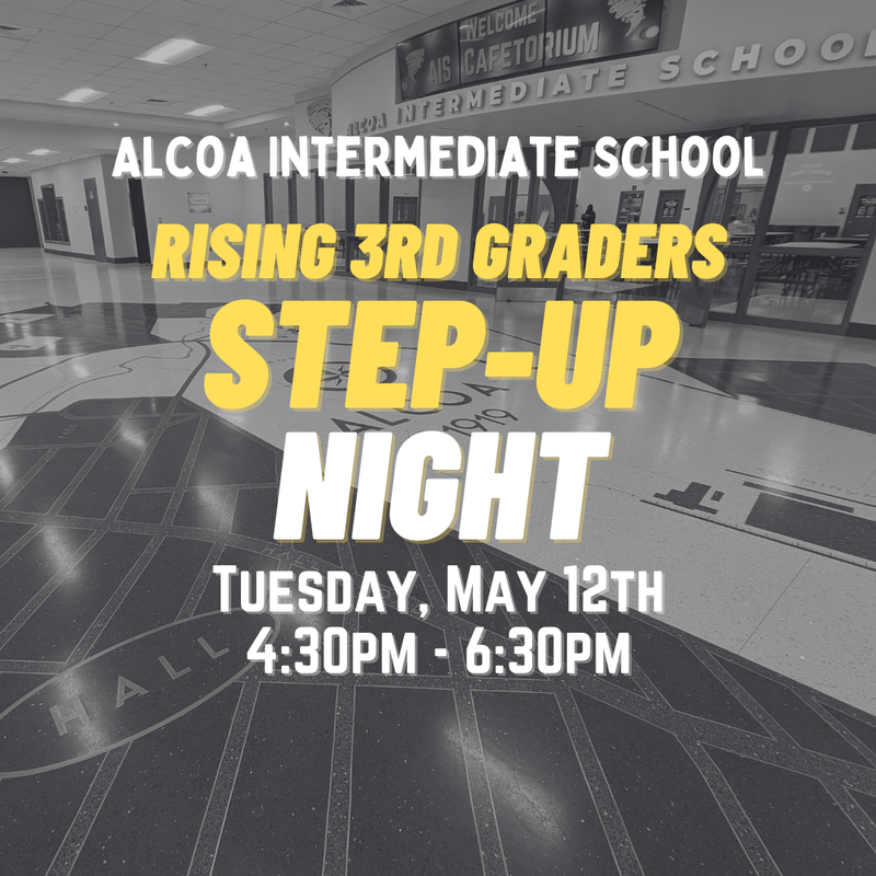 Rising Third Grade Step-Up Night Featured Photo