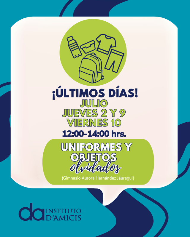 UNIFORMES Y OBJETOS OLVIDADOS Featured Photo