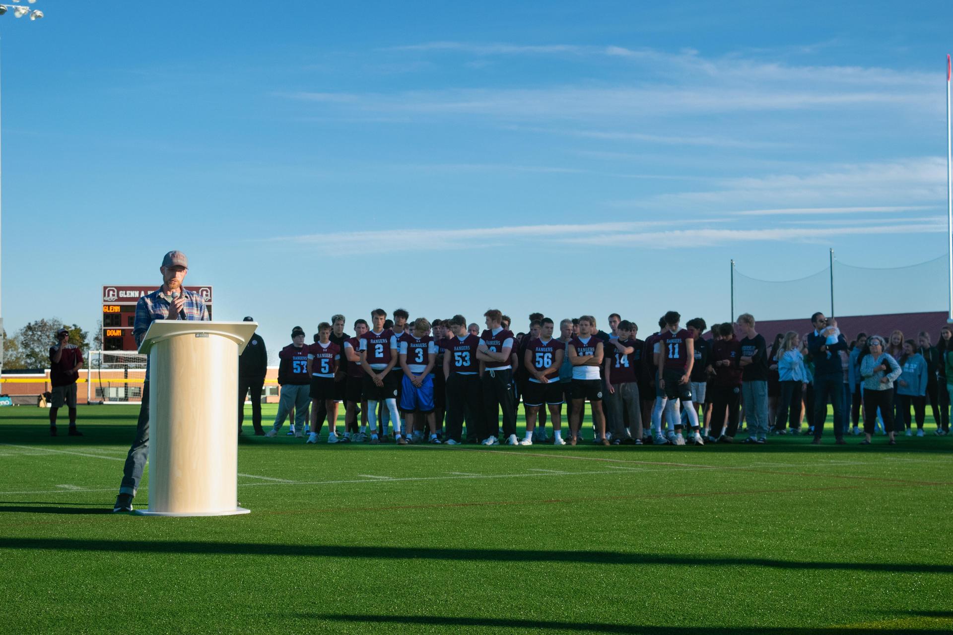 Turf Grand Reopening Ceremony
