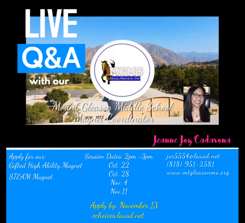 Magnet Live Q&A