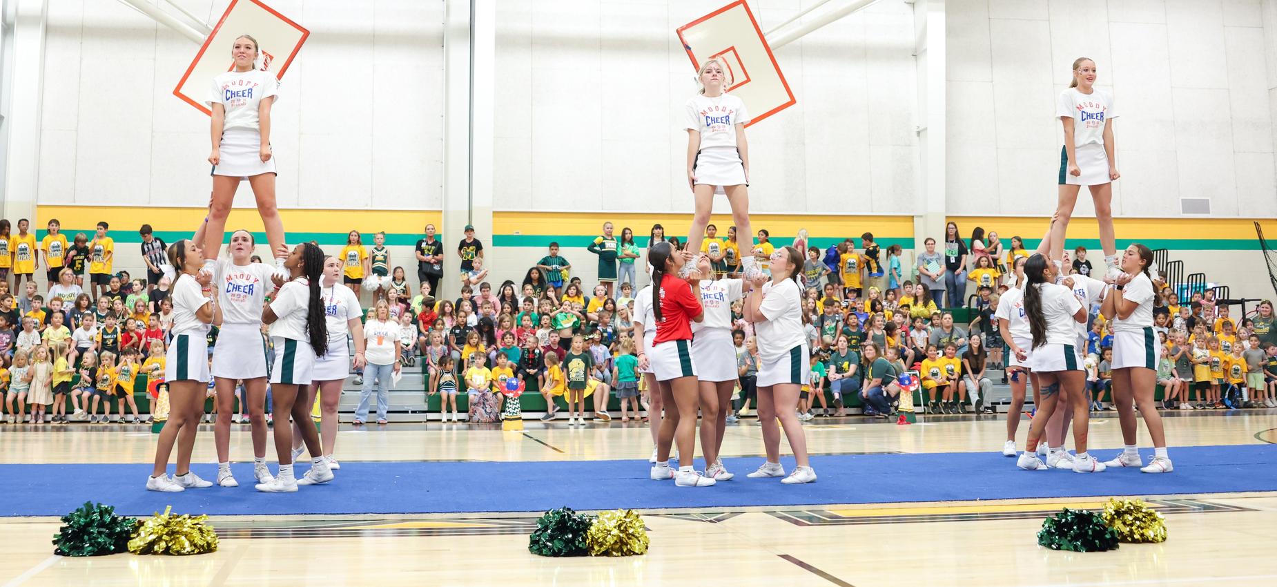 Cheerleaders