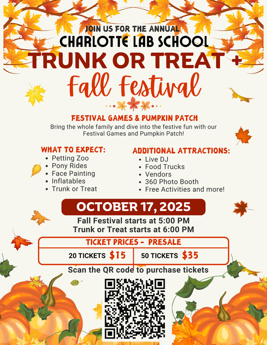 Fall Festival - Friday, October 17