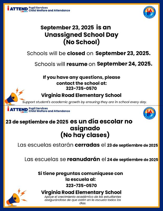 unassigned day flyer