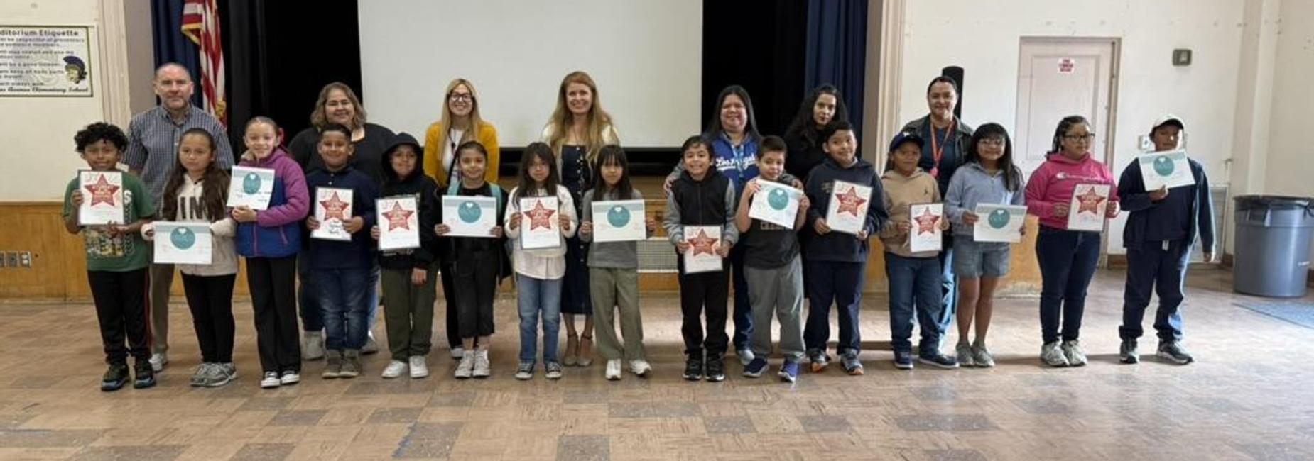 March's Students of the Month