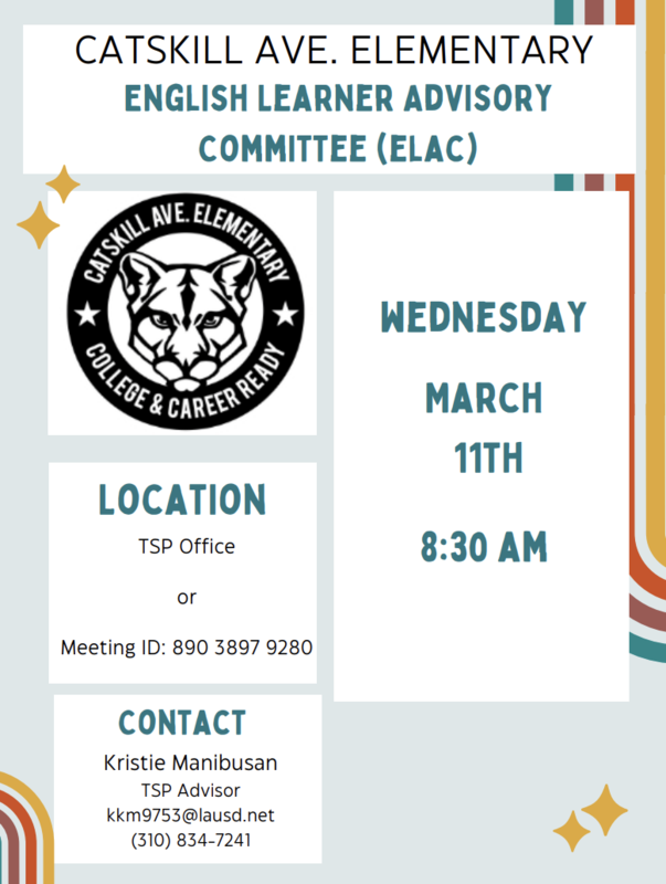 ELAC Flyer