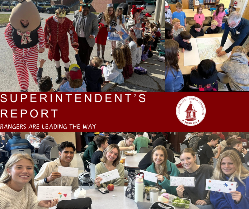 superintendents's report cover