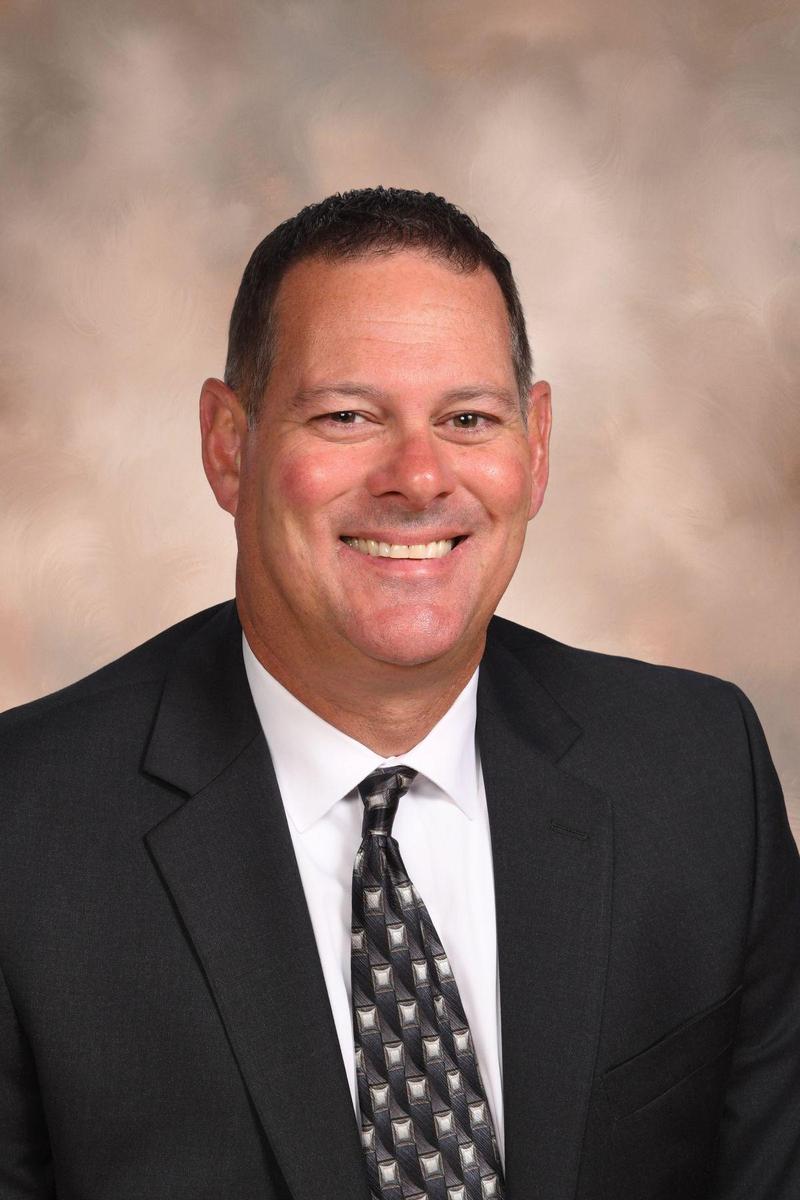 Superintendent Chris Spencer