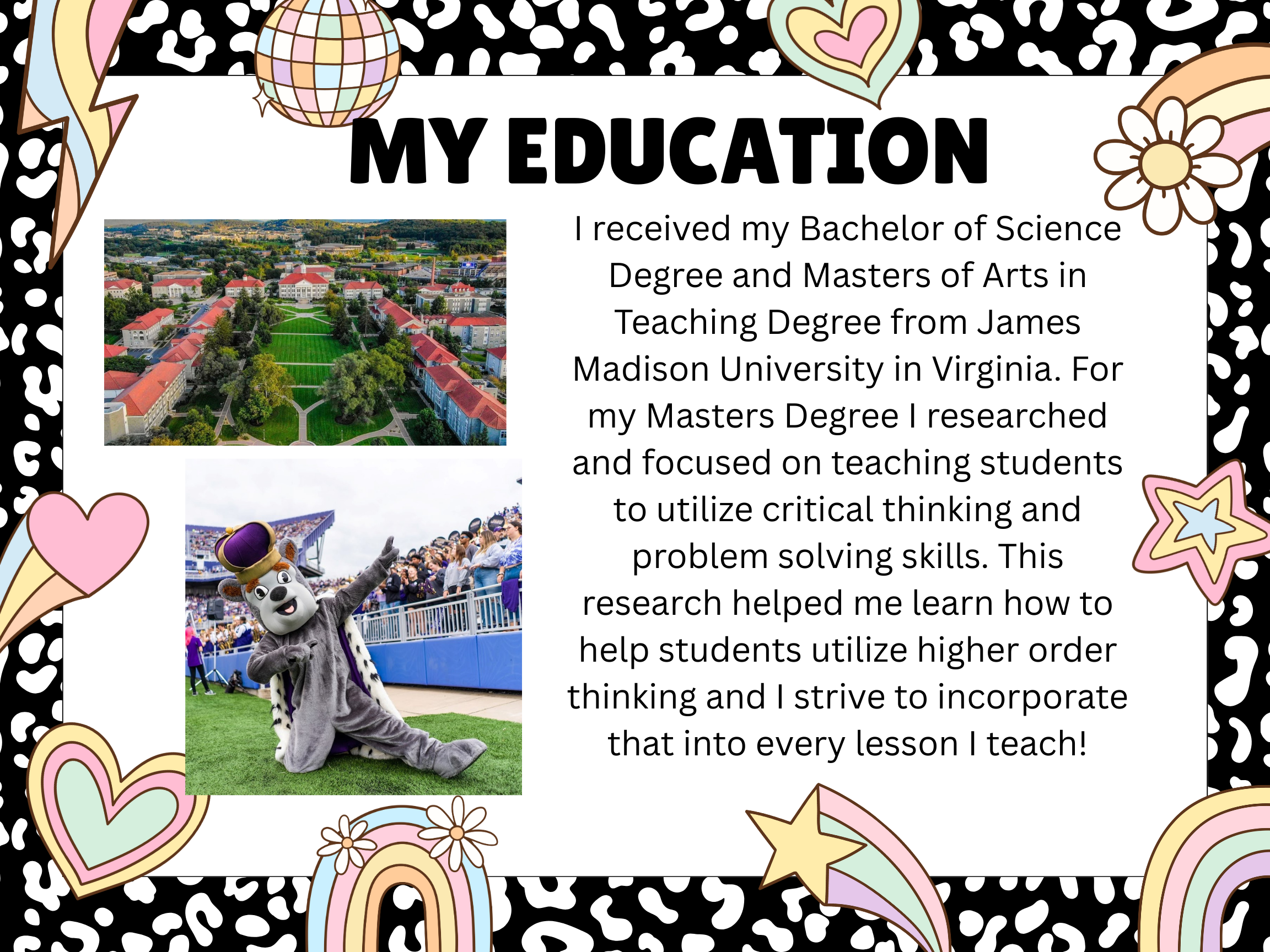 My Education