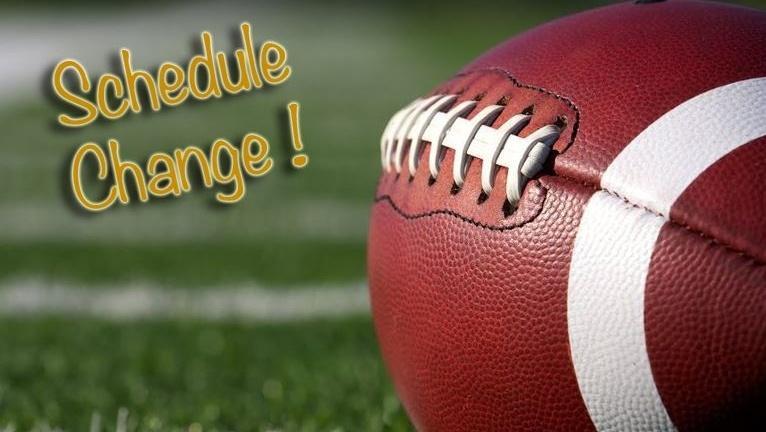 Friday's game against Brazos has been rescheduled Featured Photo
