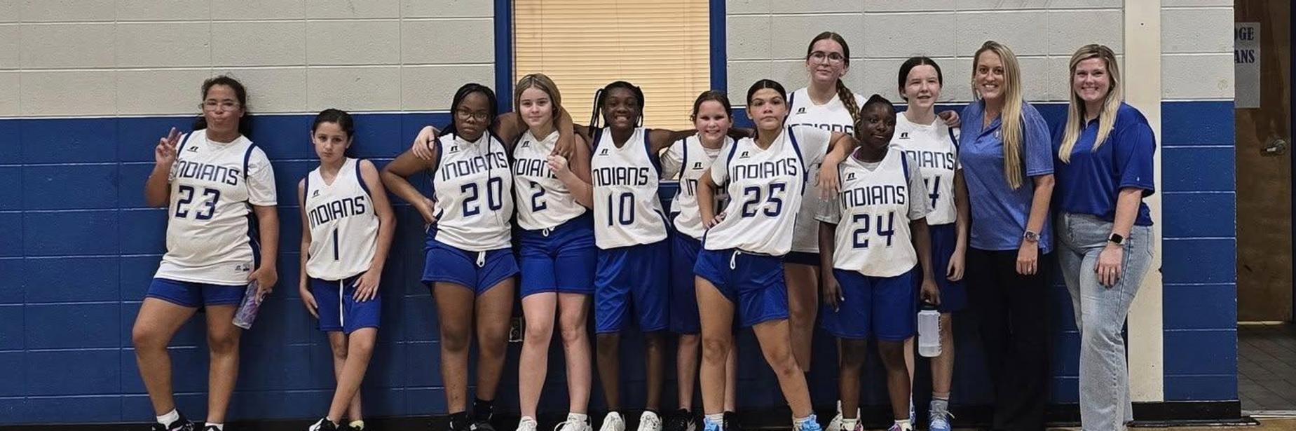 GRS Girls' Basketball Team