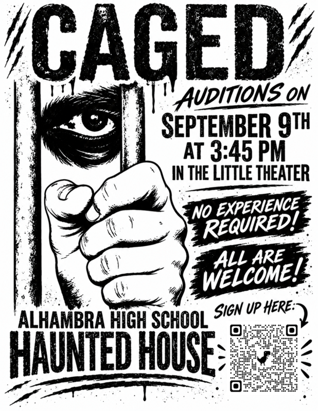 Haunted House flyer