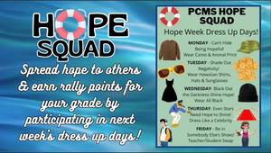 Hope Squad Dress Up Days!