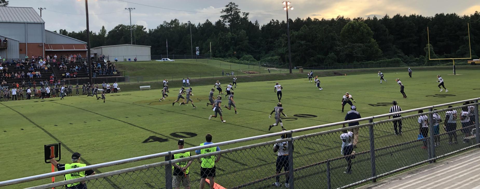 Football Season has begun!