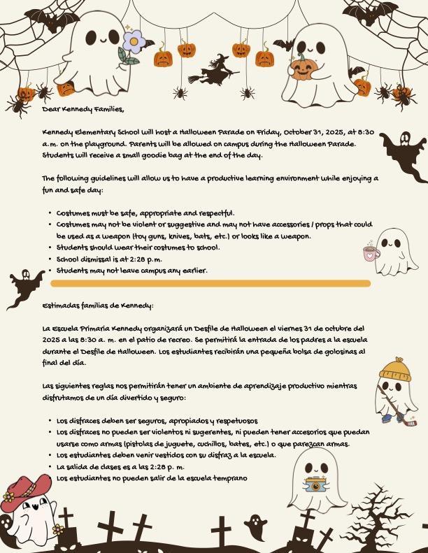Halloween Guidelines