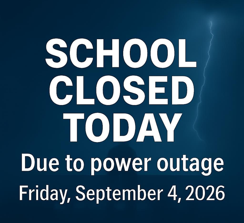 School Closed Today