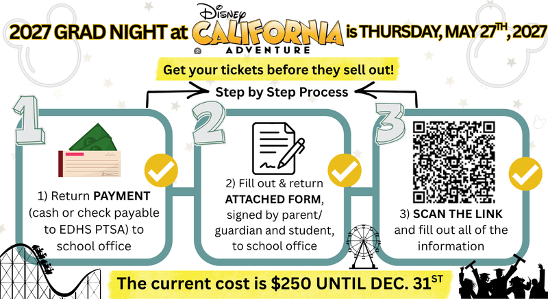 Grad Nite 2027! Buy your tixs before they sell out! Thumbnail Image