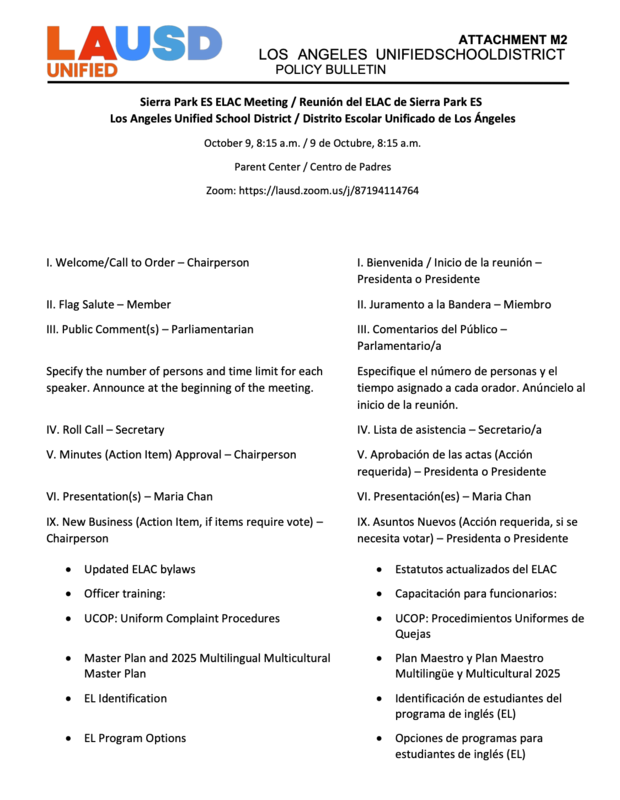 ELAC mtg p. 1