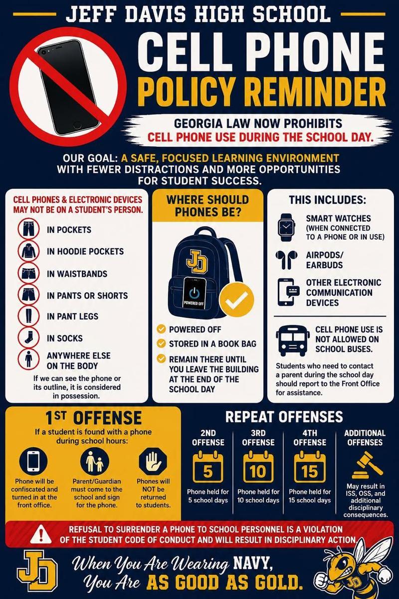 cell phone policy