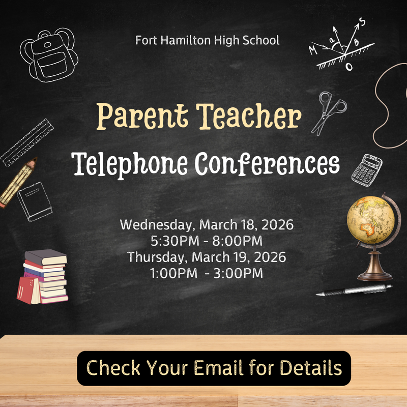 Spring Parent-Teacher Telephone Conferences Featured Photo