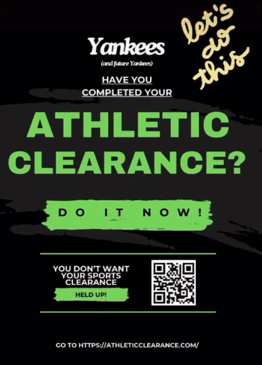Athletic Clearance QR