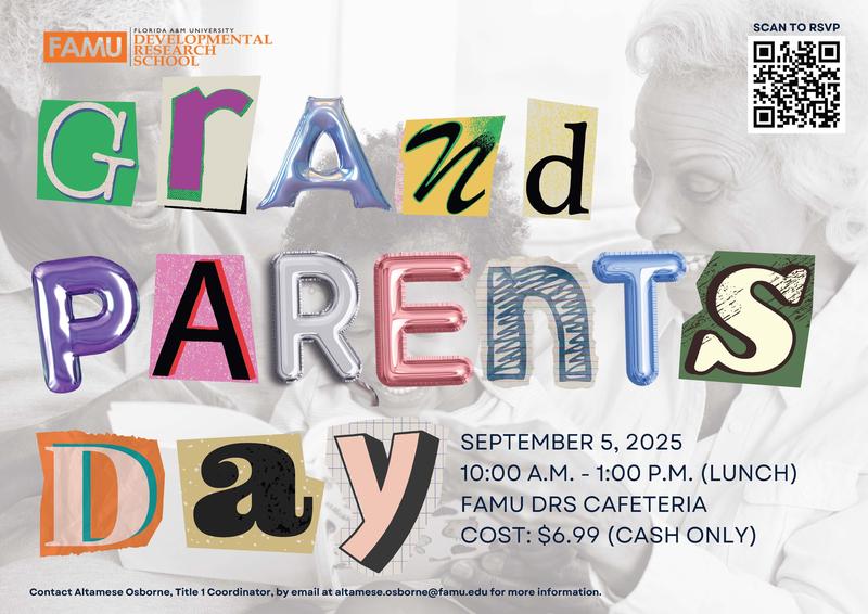 FAMU DRS is Proud to Celebrate Grandparents Day! Featured Photo