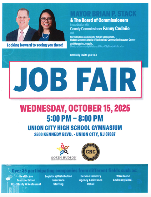 Job Fair-October 15, 2025 Flyer