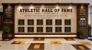 Salvi Hall of Fame Wall