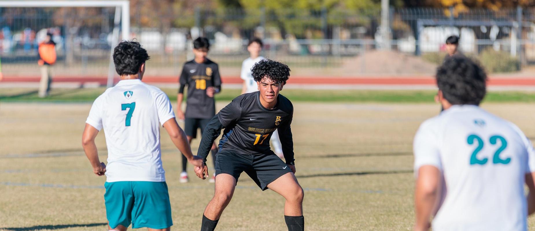 BCHS varsity soccer