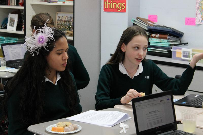 8th Grade Missionary Ladies Tea Featured Photo