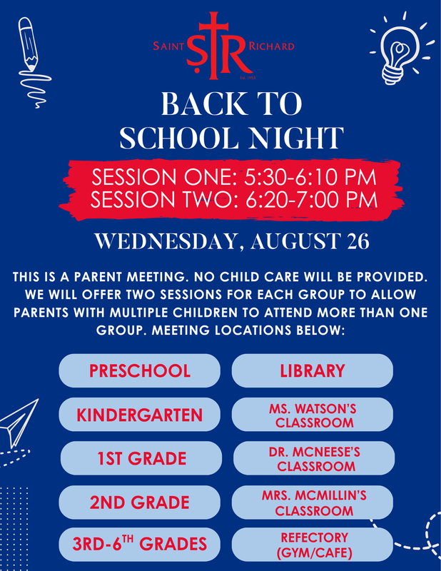 Back-to-School Night - August 26th Featured Photo