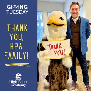 Thank you for donating on GivingTuesday!