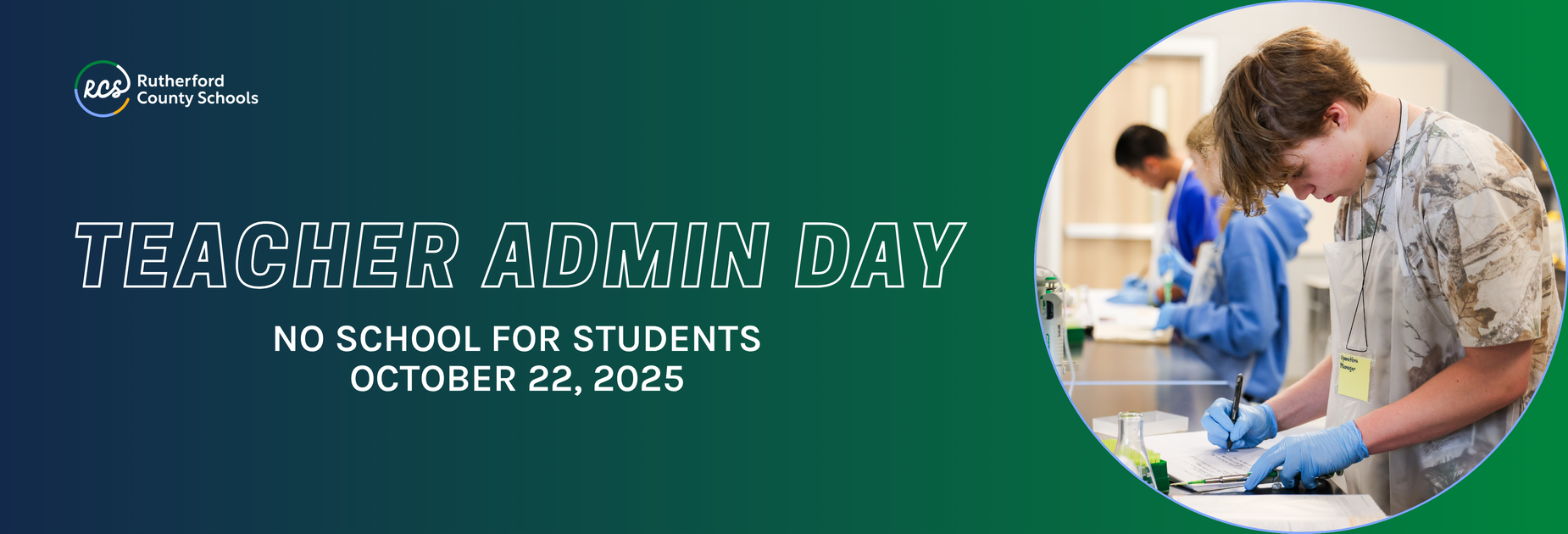 Teacher Admin Day October 22, 2025