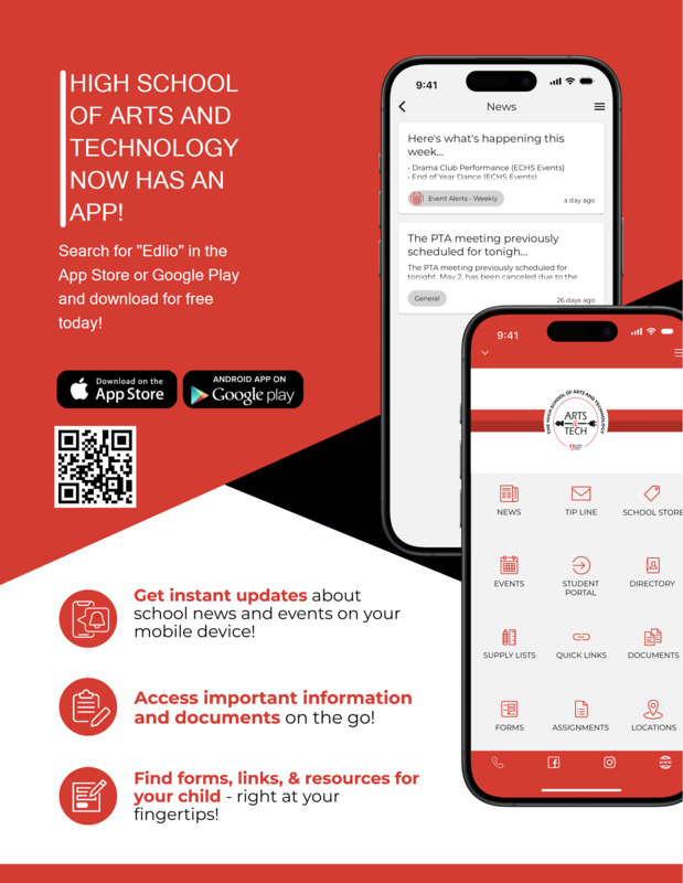 Download the Arts and Tech App