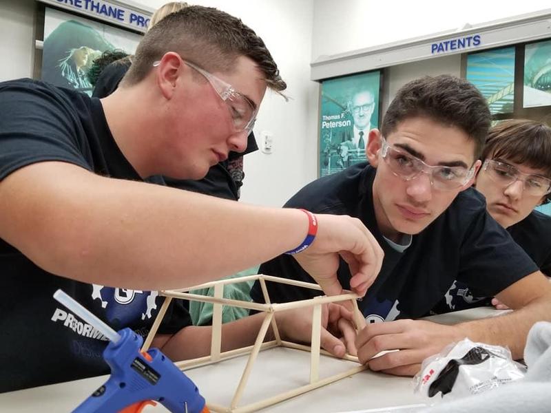 NSHS SkillsUSA students sweep PLP design challenge! Featured Photo