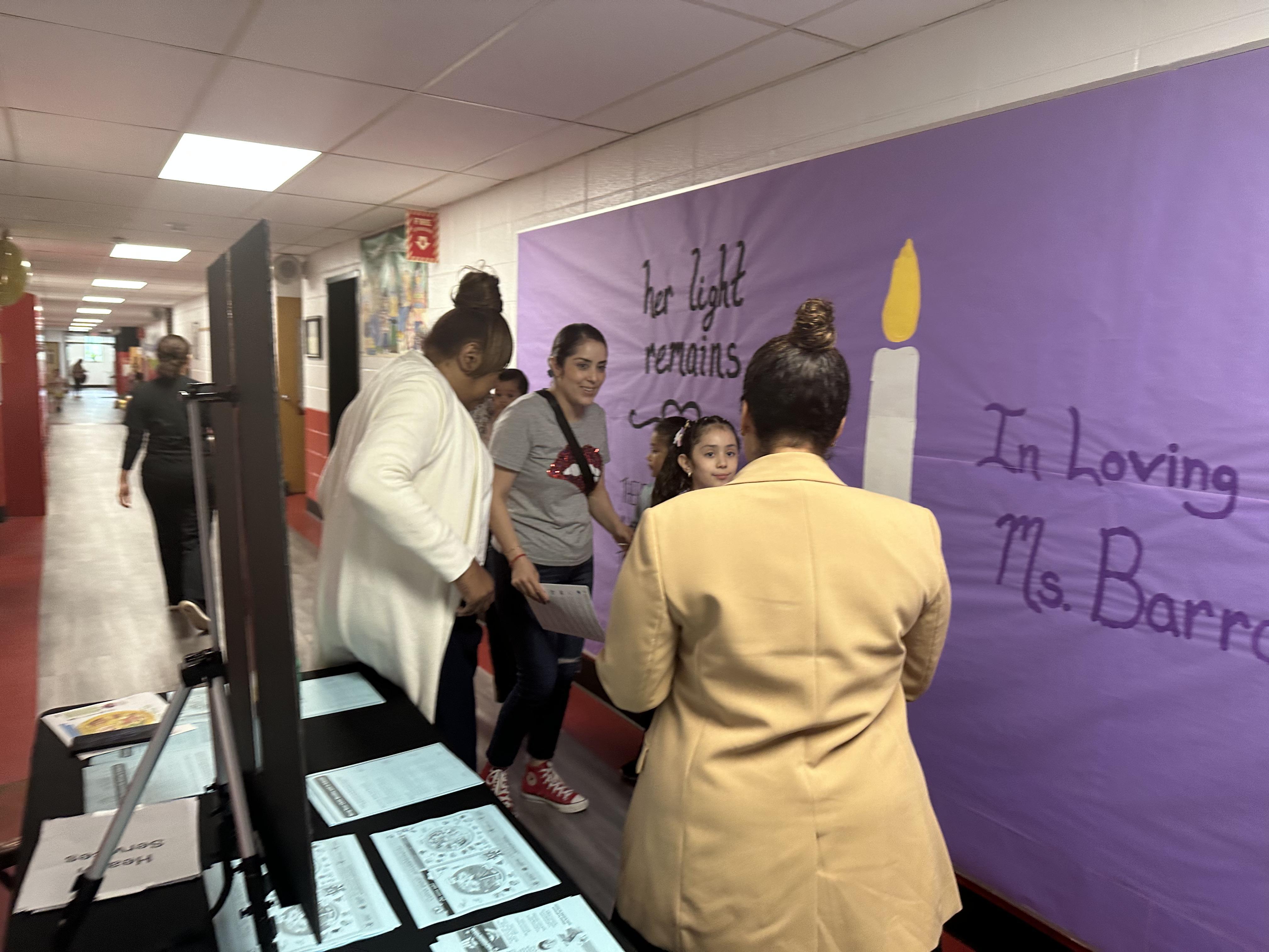 Image of parents at the first Parent Institute Day