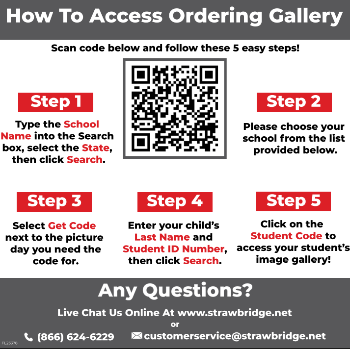 How to Order School Pictures!