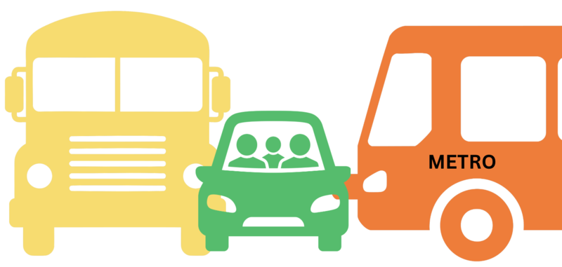 Carpool bus