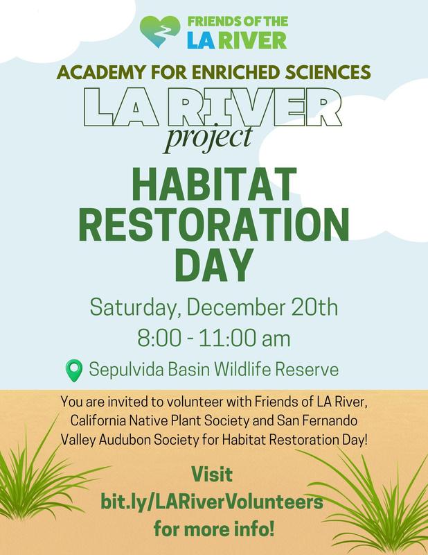 habitat restoration day