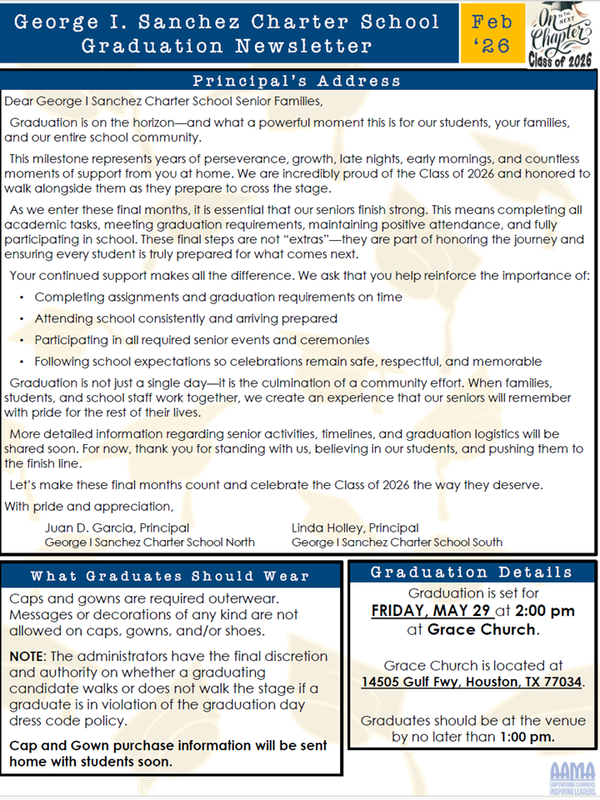 Graduation Information