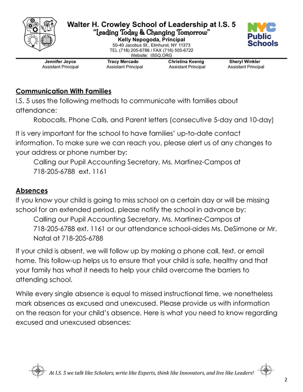 Attendance Policy